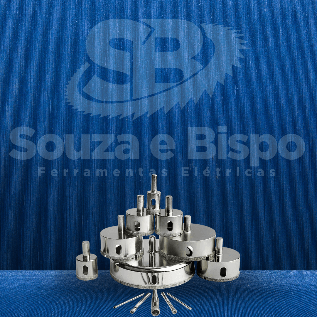 Brocas diamantadas<br />
