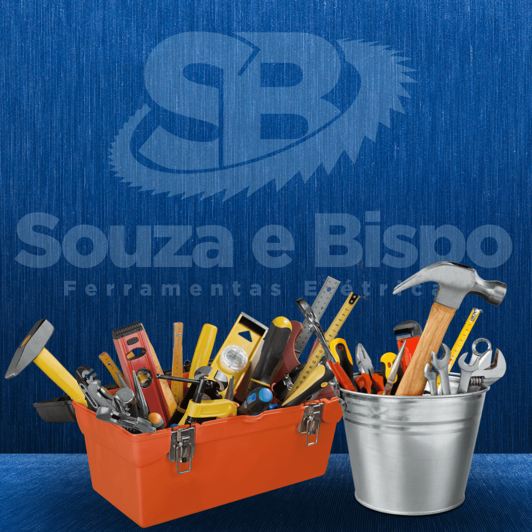 Ferramentas manuais para construção