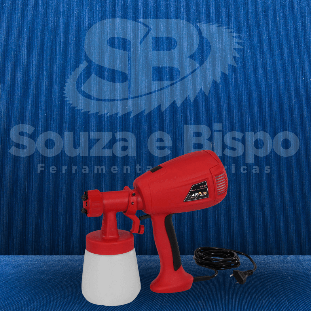 Pistola de pintura elétrica